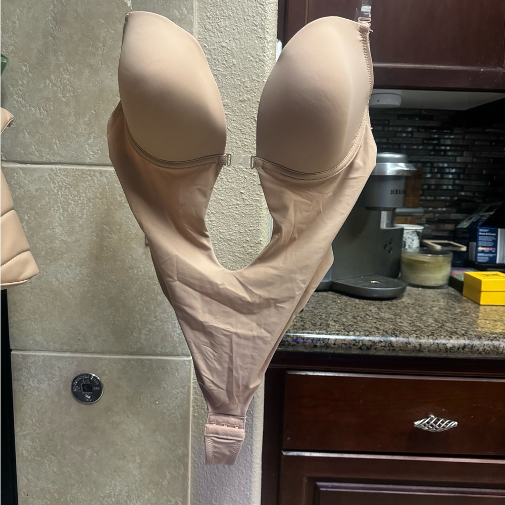 Backless Invisible Bodysuit 3XL